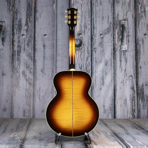 Gibson Montana SJ-200 Original Acoustic/Electric Guitar, Vintage Sunburst, back