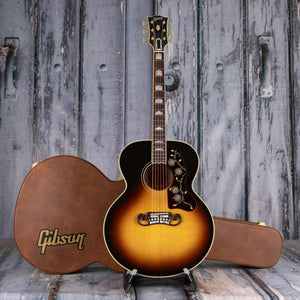 Gibson Montana SJ-200 Original Acoustic/Electric Guitar, Vintage Sunburst, case