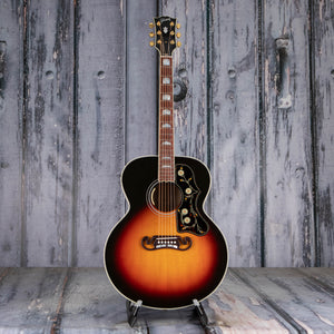 Gibson SJ-200 Standard Acoustic/Electric Guitar, Tri Burst, front