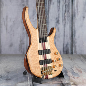 Gibson Tobias Classic V 5-String Electric Bass, Satin Natural, angle