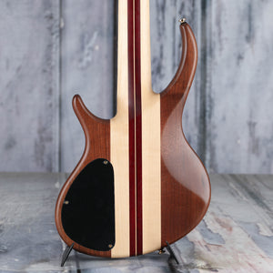 Gibson Tobias Classic V 5-String Electric Bass, Satin Natural, back closeup