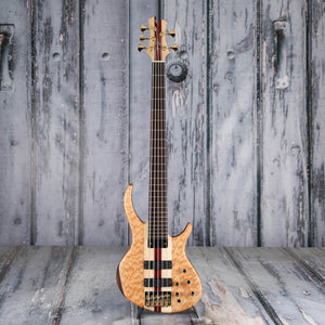 Gibson Tobias Classic V 5-String Electric Bass, Satin Natural, front