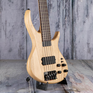 Gibson Tobias Growler V 5-String Electric Bass Guitar, Satin Natural, angle