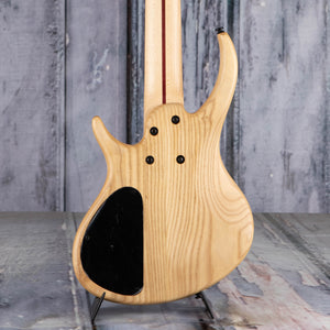 Gibson Tobias Growler V 5-String Electric Bass Guitar, Satin Natural, back closeup