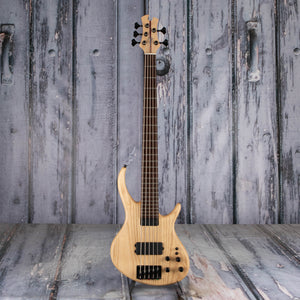 Gibson Tobias Growler V 5-String Electric Bass Guitar, Satin Natural, front