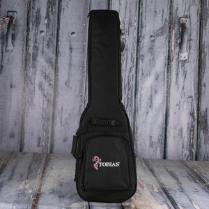 Gibson Tobias Growler V 5-String Electric Bass Guitar, Satin Natural, bag