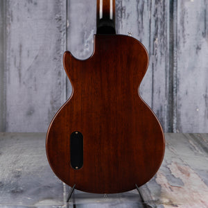 Gibson USA Custom 1957 Les Paul Junior Single Cut Reissue VOS Electric Guitar, Vintage Sunburst, back closeup