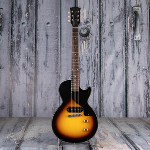 Gibson USA Custom 1957 Les Paul Junior Single Cut Reissue VOS Electric Guitar, Vintage Sunburst, front