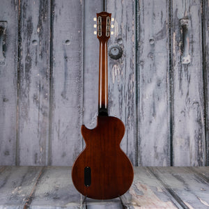 Gibson USA Custom 1957 Les Paul Junior Single Cut Reissue VOS Electric Guitar, Vintage Sunburst, back