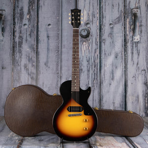 Gibson USA Custom 1957 Les Paul Junior Single Cut Reissue VOS Electric Guitar, Vintage Sunburst, case