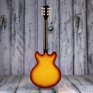 Gibson USA ES-335 Figured Semi-Hollowbody Guitar, Iced Tea, back