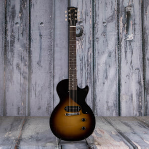 Gibson USA Les Paul Junior Electric Guitar, Vintage Tobacco Burst, front