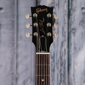 Gibson USA Les Paul Junior Electric Guitar, Vintage Tobacco Burst, front headstock