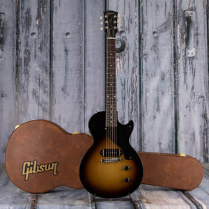 Gibson USA Les Paul Junior Electric Guitar, Vintage Tobacco Burst, case