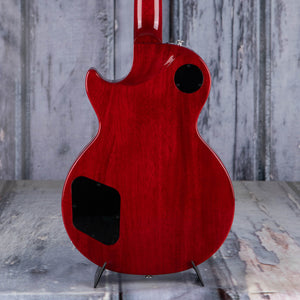 Gibson USA Les Paul Modern Electric Guitar, Figured Cherry Burst, back closeup