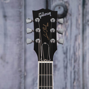 Gibson USA Les Paul Modern Electric Guitar, Figured Cherry Burst, front headstock