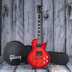 Gibson USA Les Paul Modern Electric Guitar, Figured Cherry Burst, case