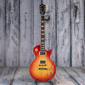 Gibson USA Les Paul Standard '60s Electric Guitar, Faded Vintage Cherry Sunburst, front