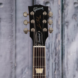 Gibson USA Les Paul Standard '60s Electric Guitar, Faded Vintage Cherry Sunburst, front headstock