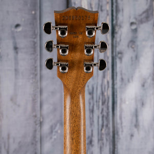 Gibson USA Les Paul Standard '60s Electric Guitar, Faded Vintage Cherry Sunburst, back headstock