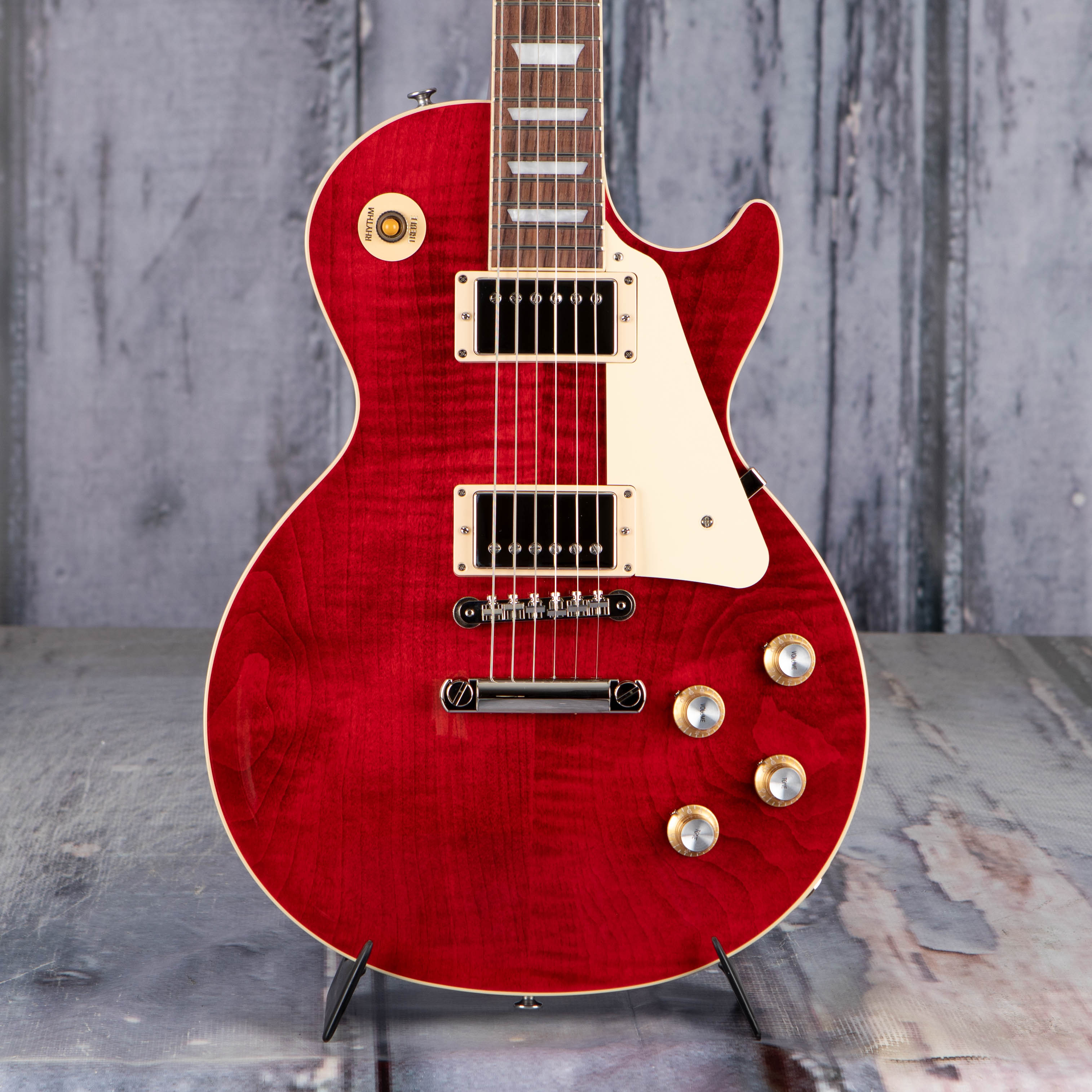 Gibson USA Les Paul Standard 60s Figured Top, 60s Cherry | For