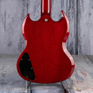 Gibson USA SG Special Electric Guitar, Vintage Cherry, back closeup