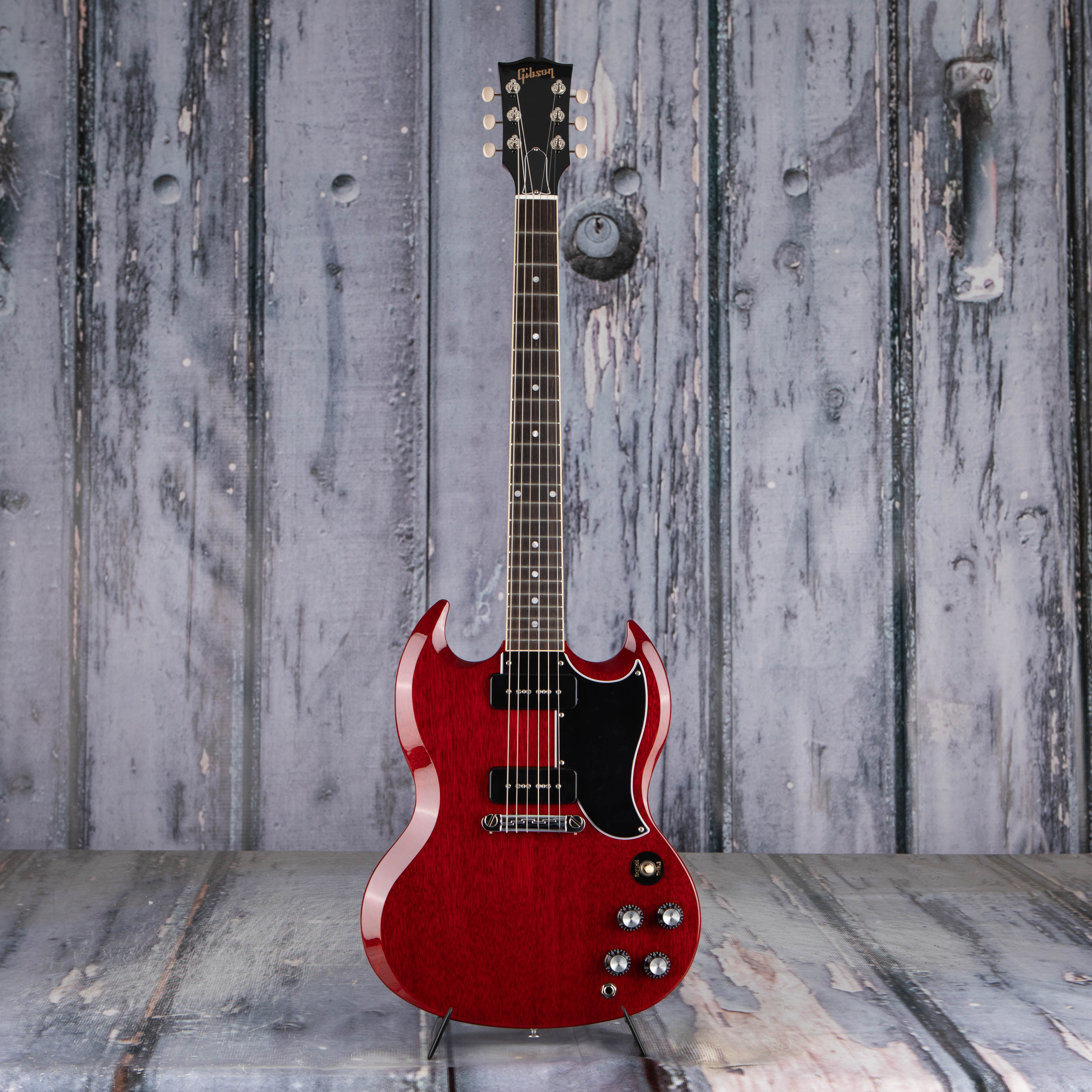 Gibson USA SG Special Electric Guitar, Vintage Cherry, front