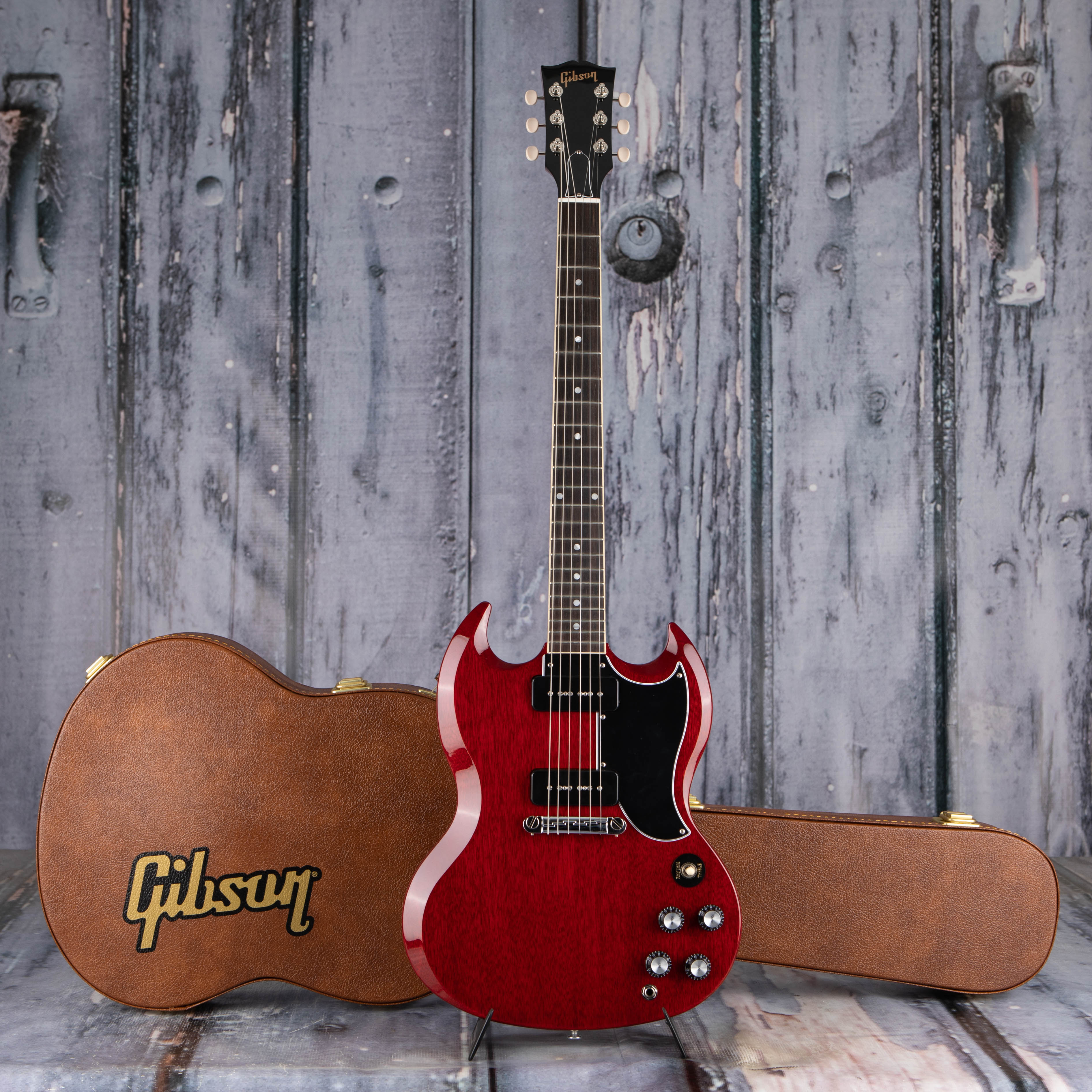 Gibson USA SG Special Electric Guitar, Vintage Cherry, case