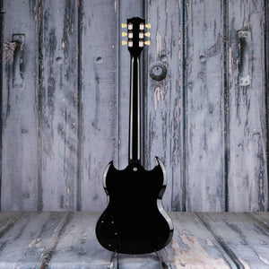 Gibson USA SG Standard '61 Electric Guitar, Cardinal Red Burst, back