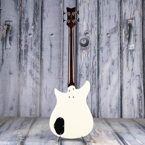 Gretsch Electromatic CVT Bass Double-Cut Electric Bass Guitar, Vintage White, back