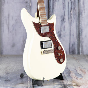 Gretsch Electromatic CVT Double-Cut W/ Wraparound Tailpiece Electric Guitar, Vintage White, angle
