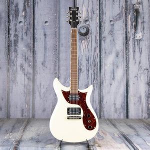 Gretsch Electromatic CVT Double-Cut W/ Wraparound Tailpiece Electric Guitar, Vintage White, front