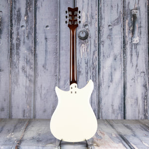Gretsch Electromatic CVT Double-Cut W/ Wraparound Tailpiece Electric Guitar, Vintage White, back