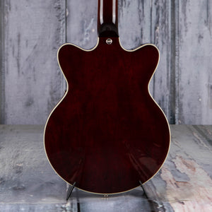 Gretsch G2655T Streamliner Center Block Jr. Double-Cut W/ Bigsby Semi-Hollowbody Guitar, Brandywine, back closeup