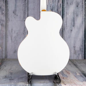 Gretsch G6136TG-OP Limited Edition Orville Peck Falcon W/ String-Thru Bigsby Hollowbody Guitar, Oro Sparkle, back closeup