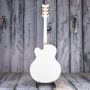 Gretsch G6136TG-OP Limited Edition Orville Peck Falcon W/ String-Thru Bigsby Hollowbody Guitar, Oro Sparkle, back