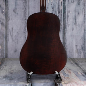 Gretsch Jim Dandy Dreadnought Acoustic Guitar, Rex Burst, back closeup
