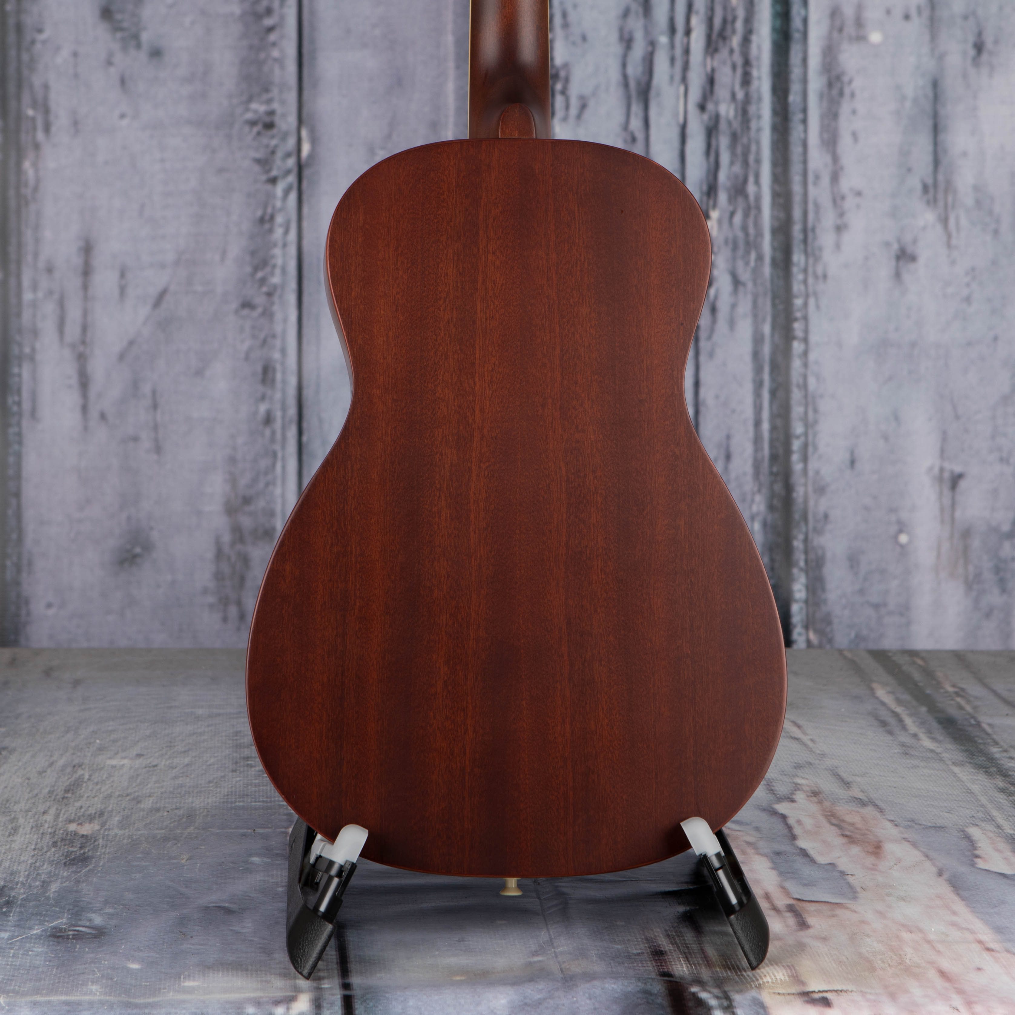 Gretsch Jim Dandy Parlor Acoustic Guitar, Frontier Stain, back closeup