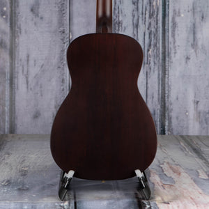 Gretsch Jim Dandy Parlor Acoustic Guitar, Rex Burst, back headstock