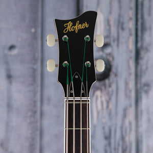 Höfner H500/2-SB-O Limited Club Violin Bass Guitar, Sunburst, front headstock