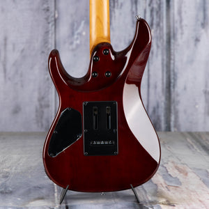 Ibanez AZ24S1F Electric Guitar, Violin Sunburst, back closeup