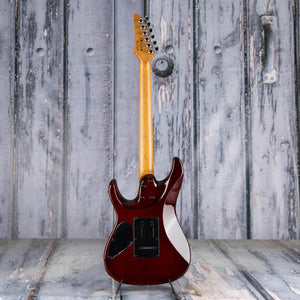 Ibanez AZ24S1F Electric Guitar, Violin Sunburst, back