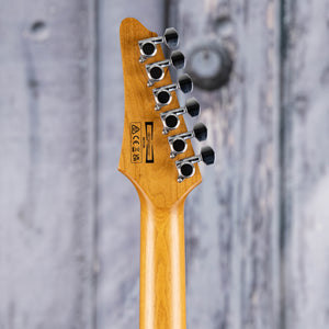 Ibanez AZ24S1F Electric Guitar, Violin Sunburst, back headstock