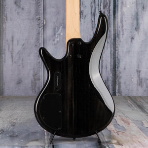 Ibanez GSR200SM Electric Bass Guitar, Natural Gray Burst, back closeup