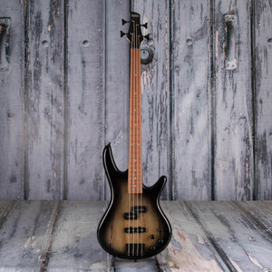 Ibanez GSR200SM Electric Bass Guitar, Natural Gray Burst, front