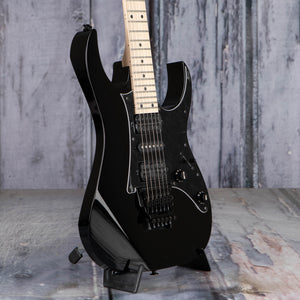 Ibanez Genesis Collection RG550 Electric Guitar, Black, angle