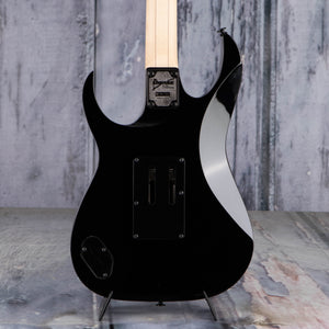Ibanez Genesis Collection RG550 Electric Guitar, Black, back closeup