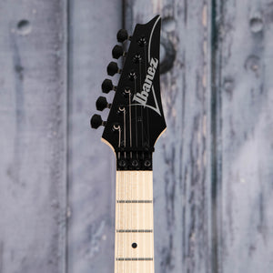 Ibanez Genesis Collection RG550 Electric Guitar, Black, front headstock