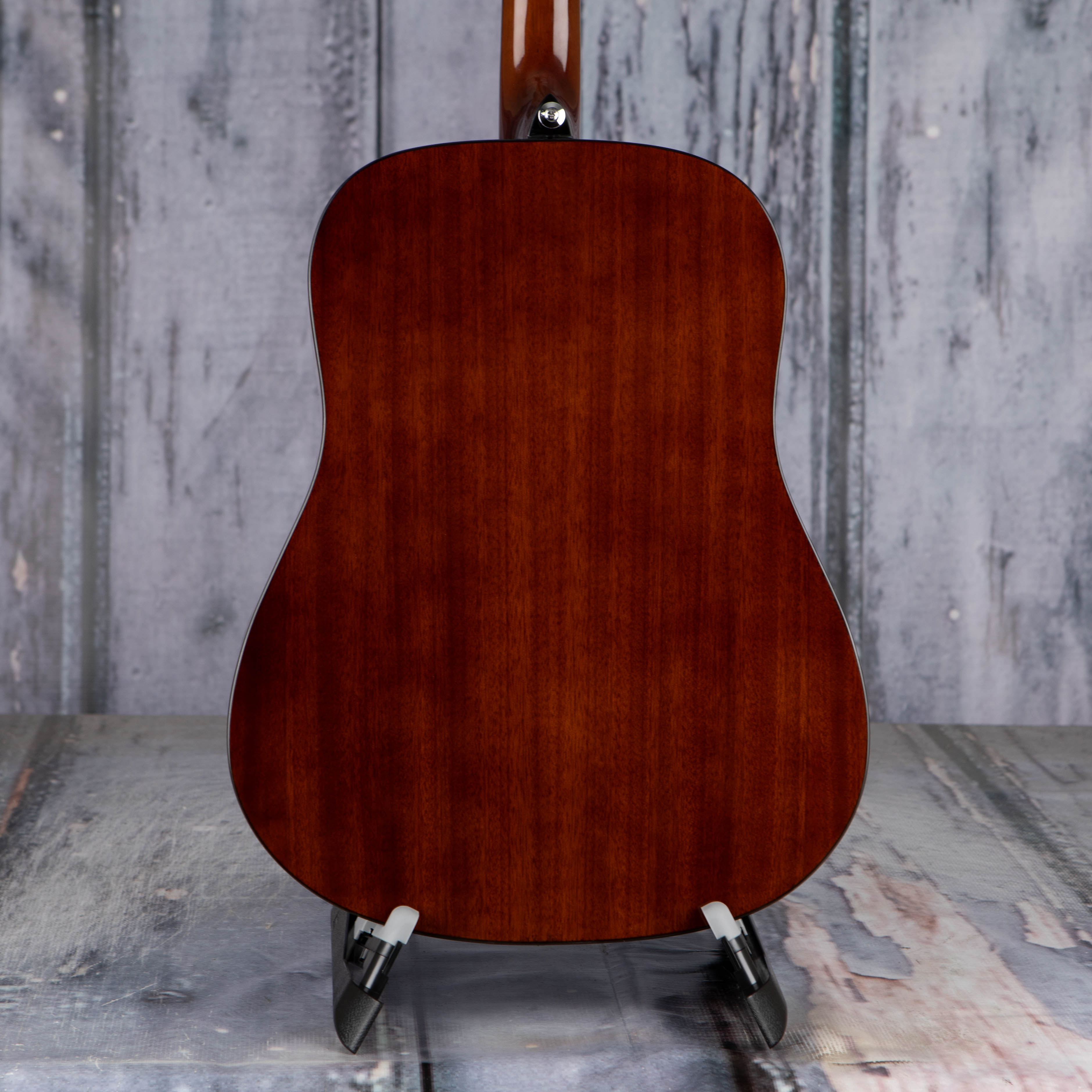 Ibanez IJV50 Dreadnought Jam Pack Acoustic Guitar, Natural High Gloss, back closeup
