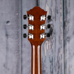 Ibanez IJV50 Dreadnought Jam Pack Acoustic Guitar, Natural High Gloss, back headstock